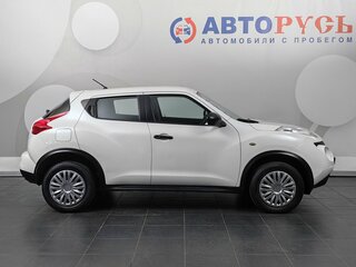 2013 Nissan Juke I, белый, 895000 рублей, вид 5