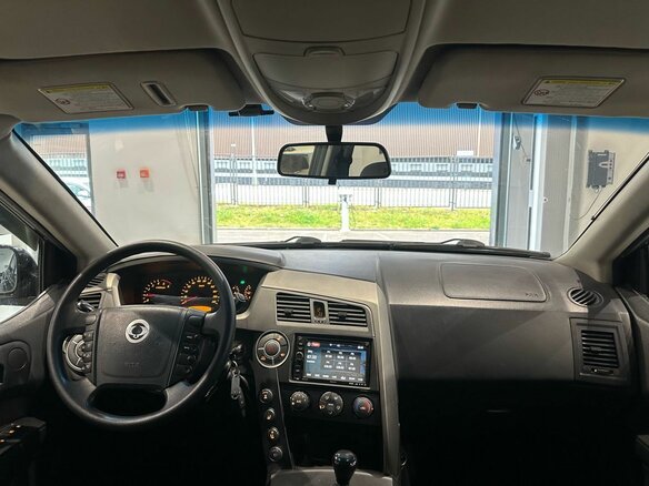 2013 SsangYong Kyron I Рестайлинг, чёрный - вид 14
