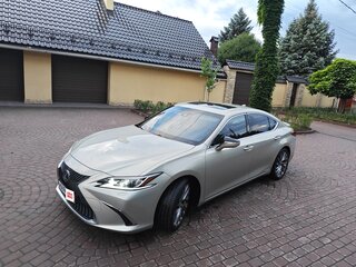 2019 Lexus ES 300h VII, коричневый, 3449000 рублей, вид 2