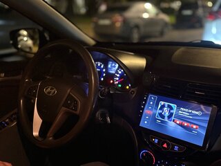 2016 Hyundai Solaris I Рестайлинг, серый, 449000 рублей, вид 5