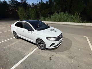 2022 Volkswagen Polo VI, белый, 1850000 рублей, вид 1