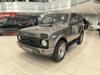 2016 Lada (ВАЗ) 2121 (4x4) Urban I Рестайлинг, коричневый, 480000 рублей, вид 1