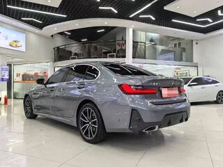 2023 BMW 3 серии Long 320Li VII (G2x) Рестайлинг, серый, 3144990 рублей, вид 3