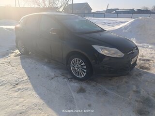 2011 Ford Focus III, чёрный, 660000 рублей, вид 3