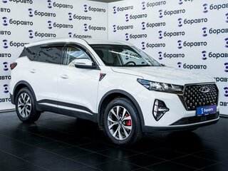 2024 Chery Tiggo 7 Pro Max I, белый, 1780000 рублей, вид 1