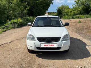 2012 Lada (ВАЗ) Priora I, белый, 250000 рублей, вид 2