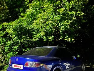 2006 Mazda 6 I (GG) Рестайлинг, синий, 410000 рублей, вид 3