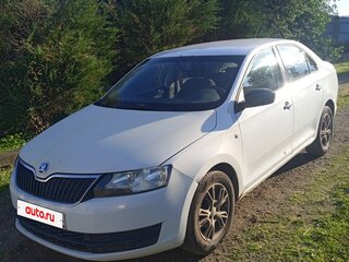 2015 Skoda Rapid I, белый, 475000 рублей, вид 1