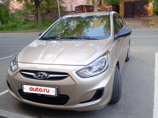 2012 Hyundai Solaris I, серый, 680000 рублей, вид 3