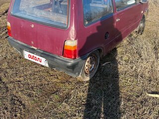 2001 Lada (ВАЗ) 1111 Ока КамАЗ, пурпурный, 60000 рублей, вид 5