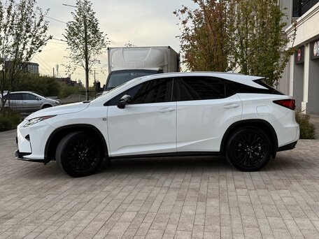 2019 Lexus RX 350 IV, белый, 4550000 рублей, вид 2