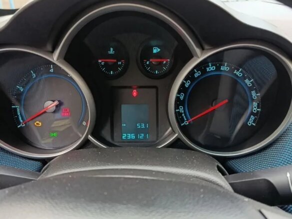 2011 Chevrolet Cruze I, синий, 670000 рублей - вид 16