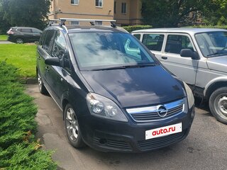 2005 Opel Zafira B, чёрный, 360000 рублей, вид 2