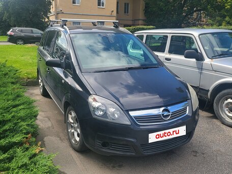 2005 Opel Zafira B, чёрный, 360000 рублей, вид 2