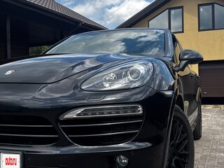 2013 Porsche Cayenne Diesel II (958), чёрный, 3000000 рублей, вид 4