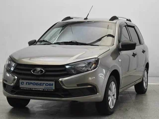 2019 Lada (ВАЗ) Granta I Рестайлинг, серый, 610000 рублей, вид 1