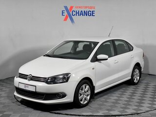 2012 Volkswagen Polo V, белый, 659000 рублей, вид 1
