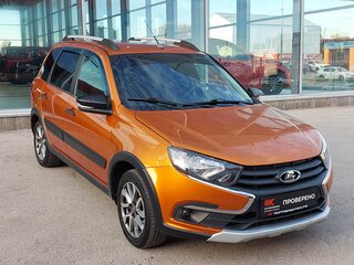 2021 Lada (ВАЗ) Granta I Рестайлинг, оранжевый, 859000 рублей, вид 4