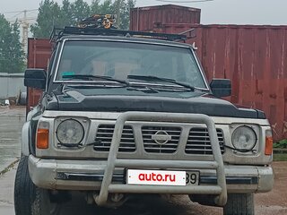 1994 Nissan Patrol IV (Y60), чёрный, 530000 рублей, вид 2