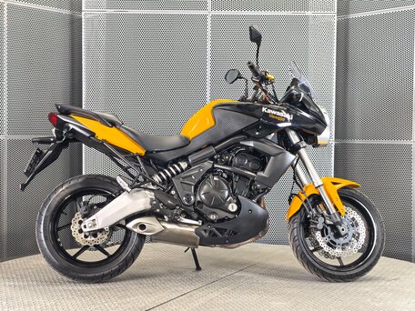 2012 Kawasaki Versys 650, жёлтый, 479000 рублей, вид 1