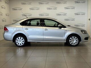 2012 Volkswagen Polo V, серебристый, 635000 рублей, вид 5