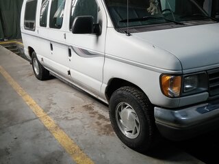 1995 Ford Econoline IV, белый, 900000 рублей, вид 1
