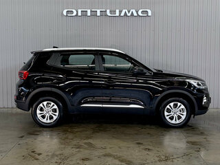 2024 Chery Tiggo 4 Pro I, чёрный, 1497000 рублей, вид 4