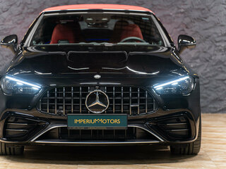 2026 Mercedes-Benz CLE AMG 53 AMG, чёрный, 13690000 рублей, вид 4