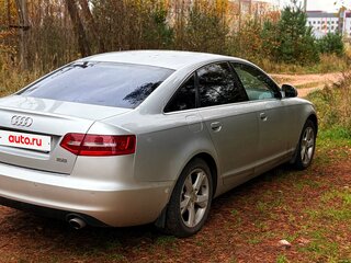 2009 Audi A6 III (C6) Рестайлинг, белый, 850000 рублей, вид 3