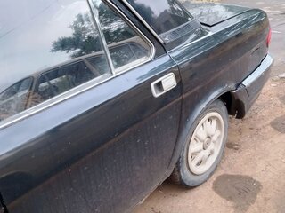 2003 ГАЗ 3110 «Волга», чёрный, 120000 рублей, вид 1