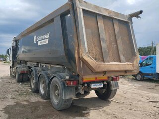 2021 Grunwald Прицеп самосвальный, серый, 1746000 рублей, вид 4