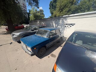 2008 Lada (ВАЗ) 2107, синий, 100000 рублей, вид 3