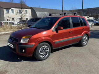 2007 Ford Fusion I Рестайлинг, красный, 290000 рублей, вид 1