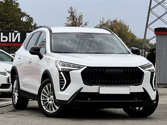 2024 Haval Jolion I Рестайлинг, белый, 1997000 рублей - вид 7