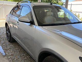 2003 Infiniti FX35 I (S50), серебристый, 960000 рублей, вид 5