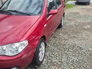 2007 Fiat Albea I Рестайлинг, красный, 270000 рублей, вид 1