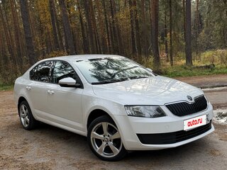 2014 Skoda Octavia III (A7), белый, 790000 рублей, вид 3