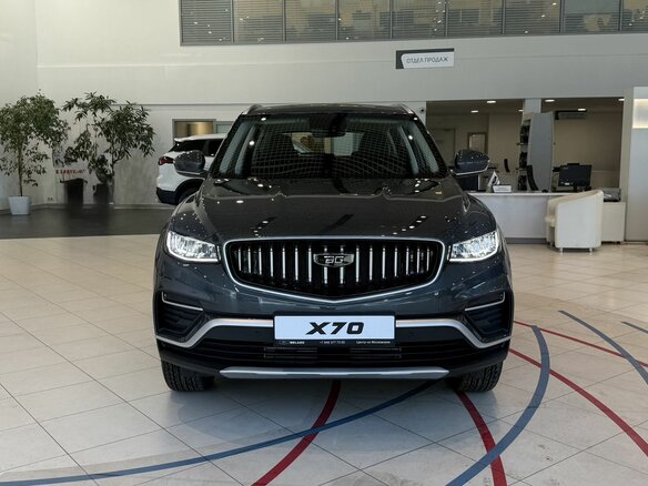 2026 Belgee X70 I Рестайлинг, серый, 2745990 рублей - вид 1
