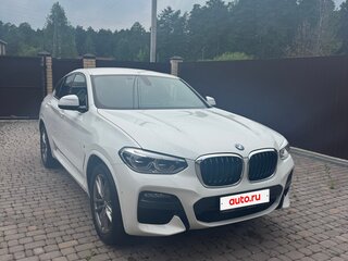 2021 BMW X4 20d II (G02), белый, 5250000 рублей, вид 2