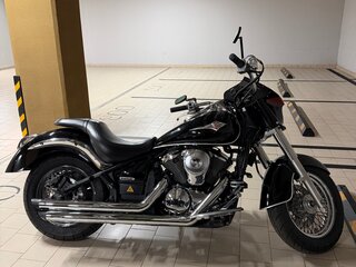 2007 Kawasaki VN900 Vulcan, чёрный, 550000 рублей, вид 5