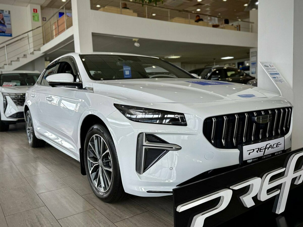 Открыть фотографии: Geely Preface I