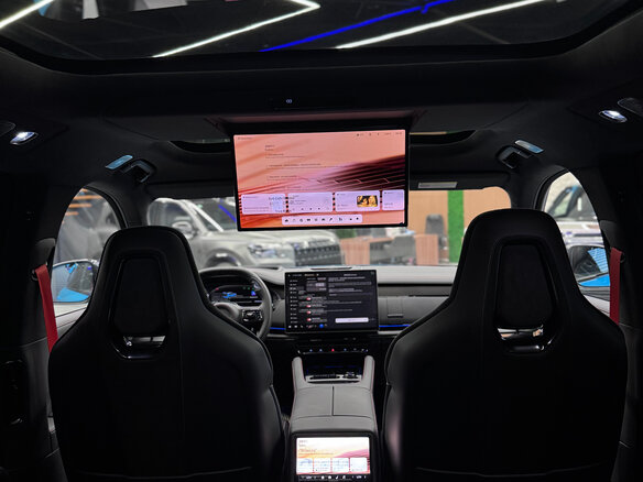 2026 Zeekr 8X Dawn, голубой, 13300000 рублей - вид 12