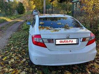 2012 Honda Civic IX, белый, 1000000 рублей, вид 5