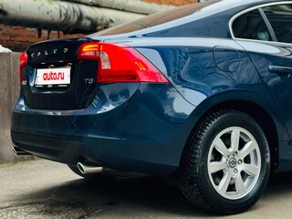 2012 Volvo S60 II, синий, 1635000 рублей, вид 4