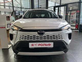 2026 Toyota Corolla Cross I Рестайлинг, белый, 3790000 рублей, вид 3