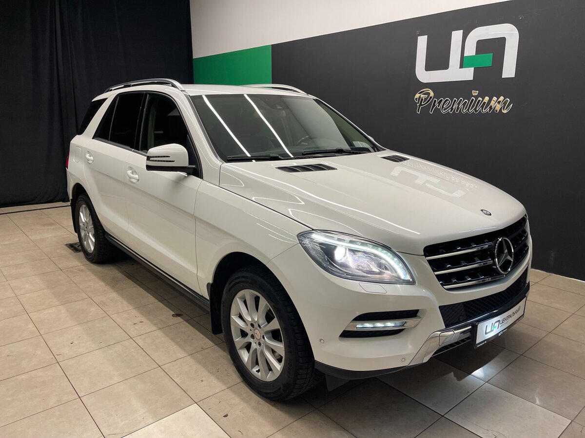 Открыть фотографии: Mercedes-Benz M-Класс III (W166)