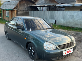 2007 Lada (ВАЗ) Priora I, серый, 190000 рублей, вид 1