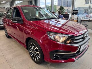 2026 Lada (ВАЗ) Granta Sport I Рестайлинг, красный, 1657000 рублей, вид 3