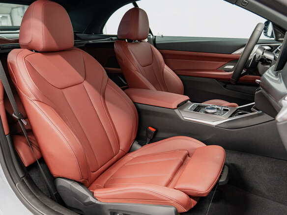 2025 BMW 4 серии 430i G22, G23, G26 Рестайлинг, серый - вид 16