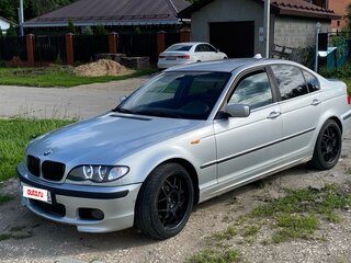 2002 BMW 3 серии 318i IV (E46) Рестайлинг, серебристый, 620000 рублей, вид 3